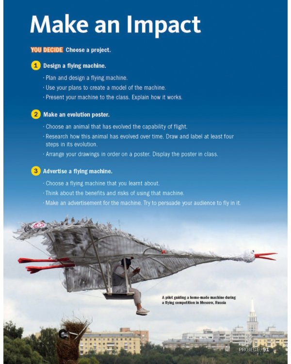 Impact 3. Student's Book