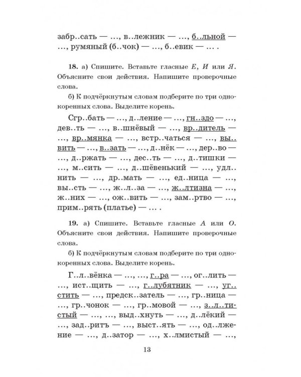 Русский язык. 5 класс. Правила и упражнения