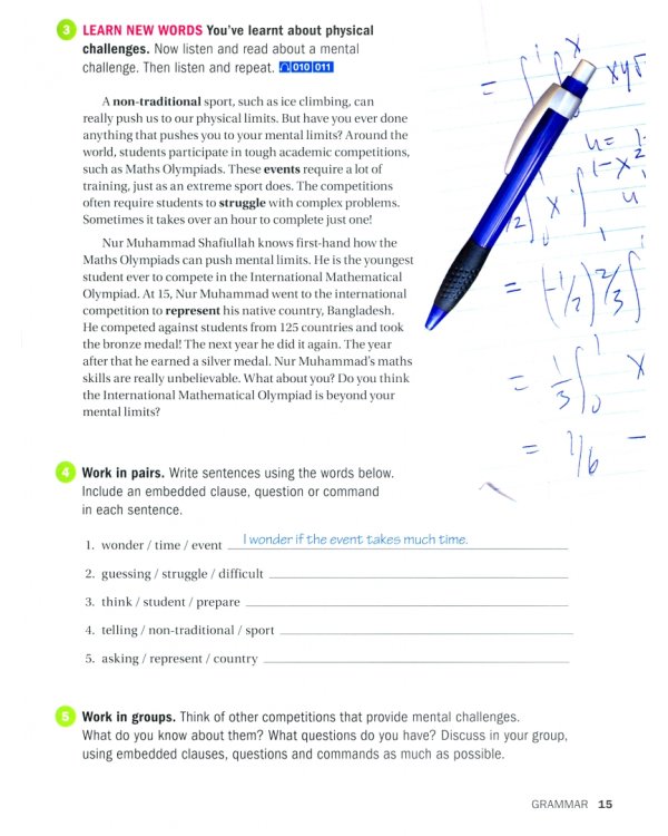 Impact 4. Student's Book. British English