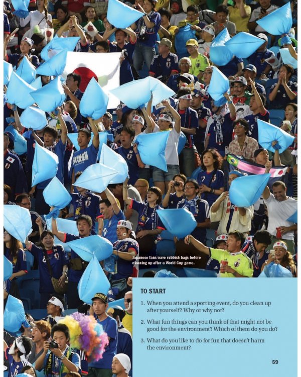 Impact 4. Student's Book. British English