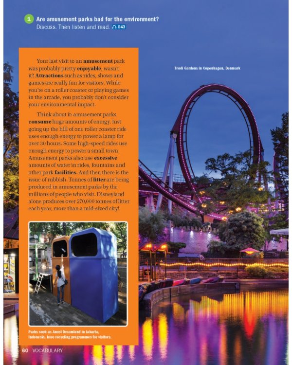 Impact 4. Student's Book. British English