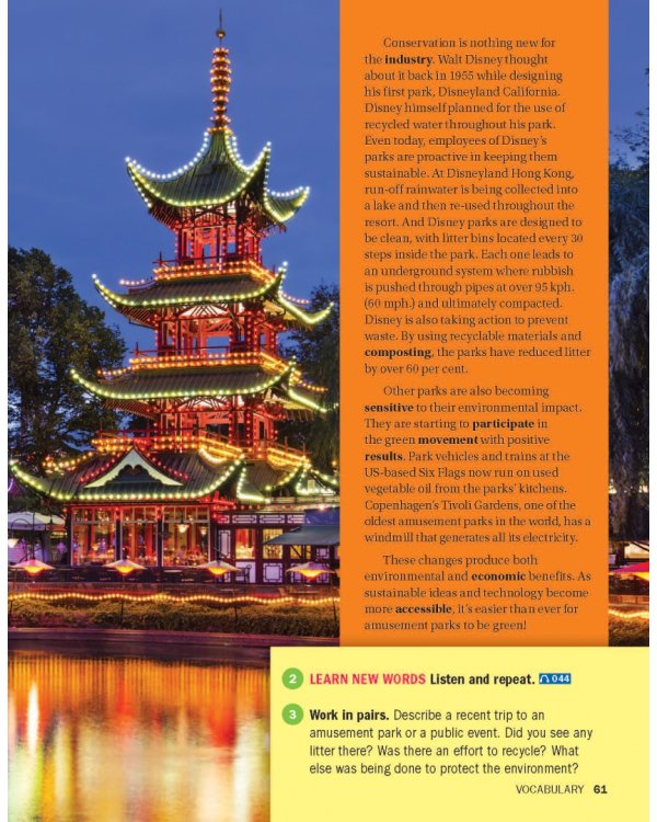 Impact 4. Student's Book. British English