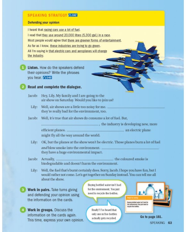 Impact 4. Student's Book. British English