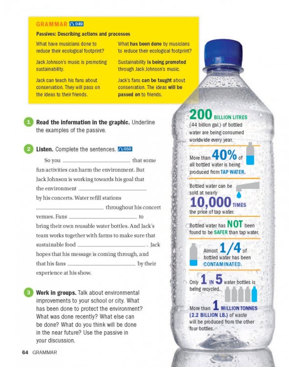 Impact 4. Student's Book. British English