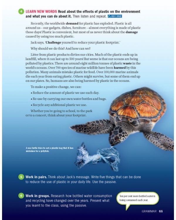 Impact 4. Student's Book. British English