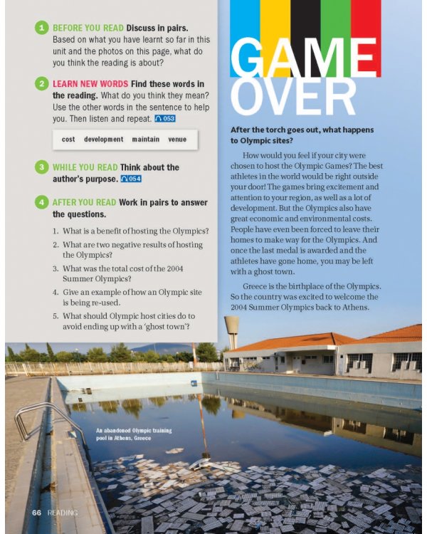 Impact 4. Student's Book. British English