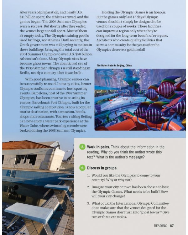 Impact 4. Student's Book. British English