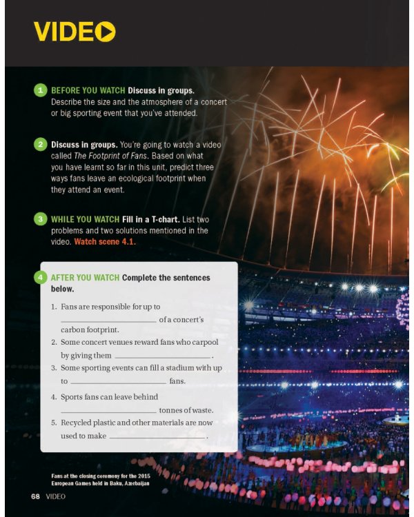 Impact 4. Student's Book. British English