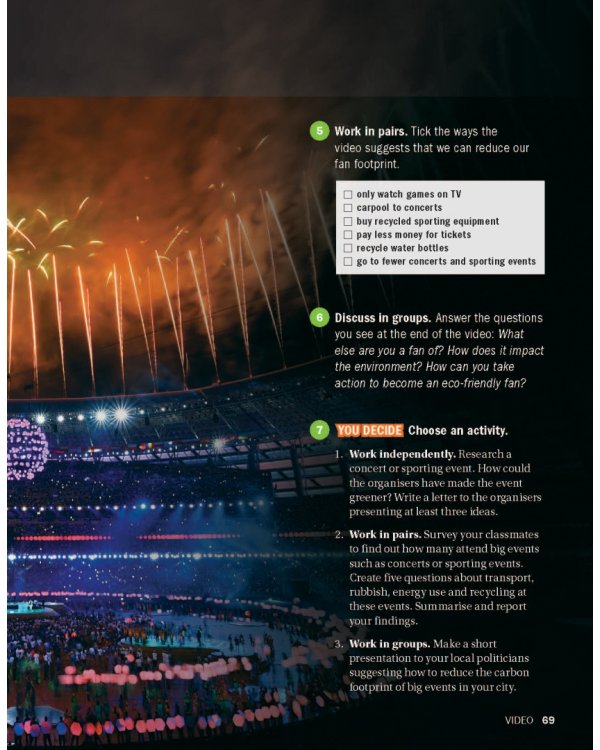 Impact 4. Student's Book. British English