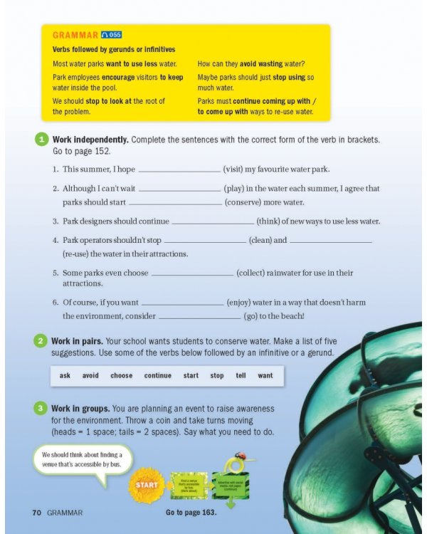Impact 4. Student's Book. British English