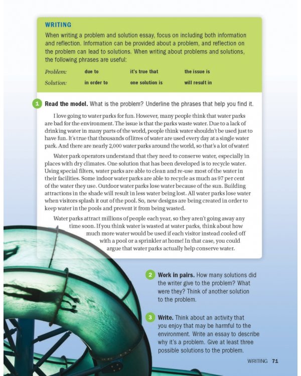 Impact 4. Student's Book. British English