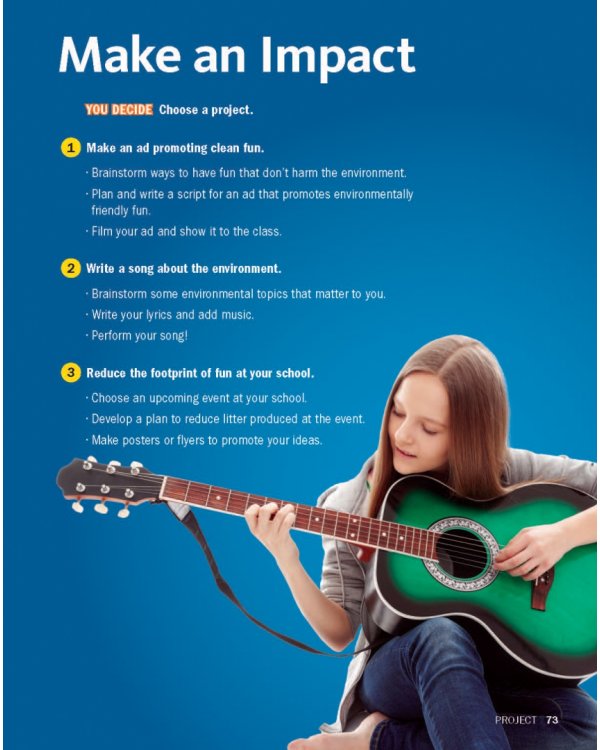 Impact 4. Student's Book. British English