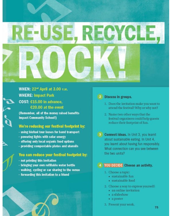 Impact 4. Student's Book. British English