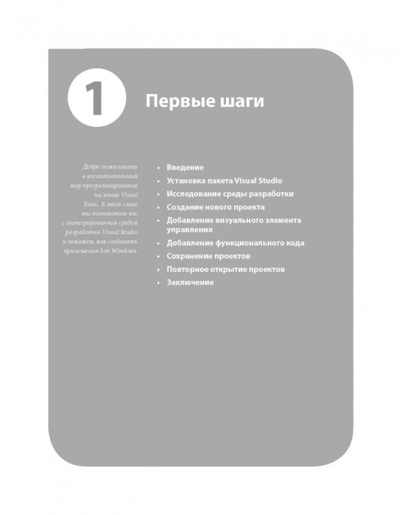 Программирование на Visual Basic для начинающих