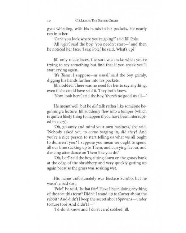 Хроники Нарнии. Серебряное кресло