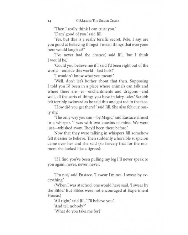 Хроники Нарнии. Серебряное кресло