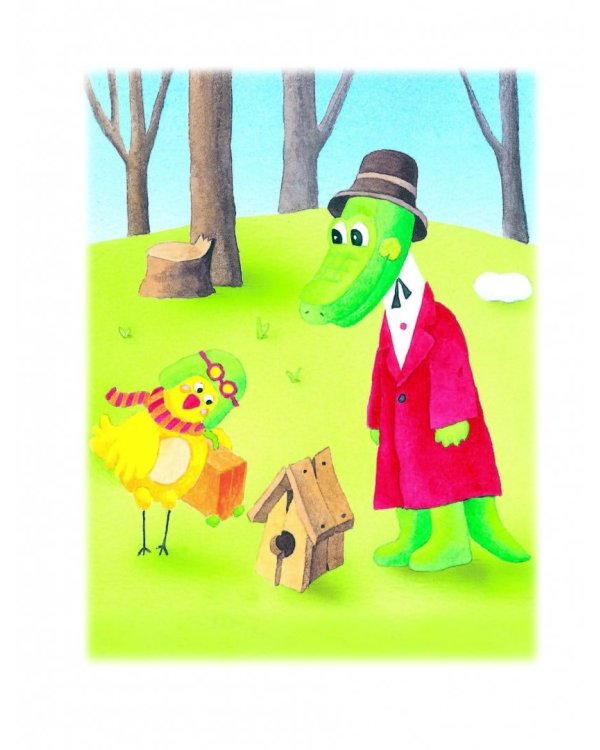 Сказки-малютки для первого чтения