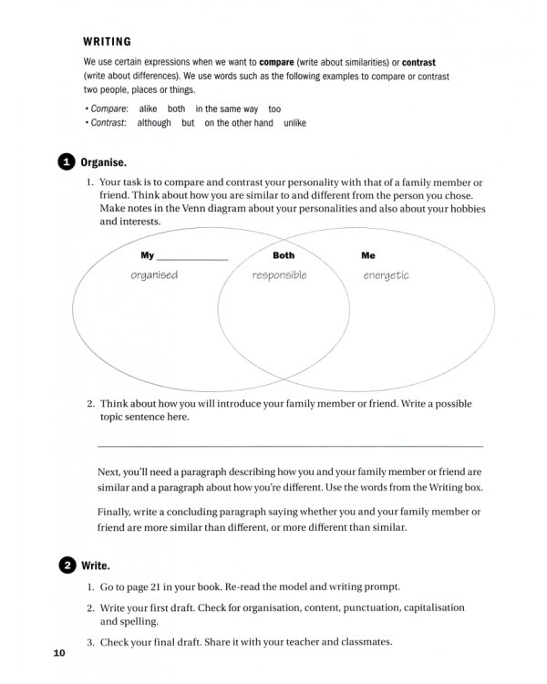 Impact 3. Workbook (+ Audio CD)