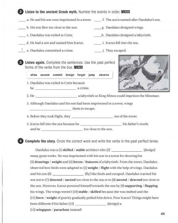 Impact 3. Workbook (+ Audio CD)
