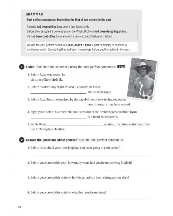 Impact 3. Workbook (+ Audio CD)