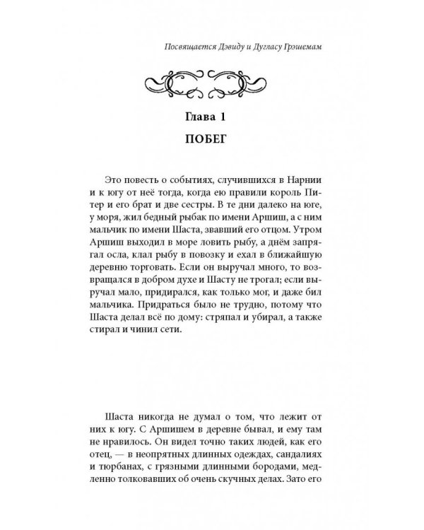 Хроники Нарнии. Конь и его мальчик