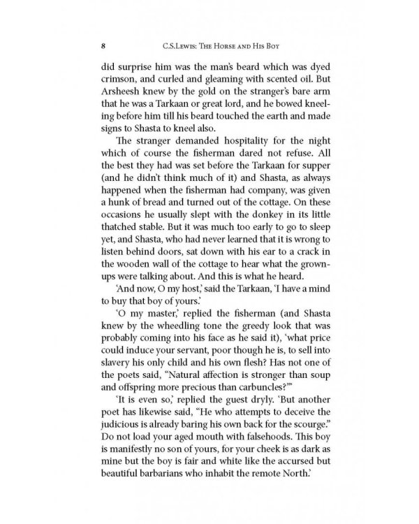 Хроники Нарнии. Конь и его мальчик