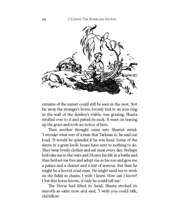 Хроники Нарнии. Конь и его мальчик