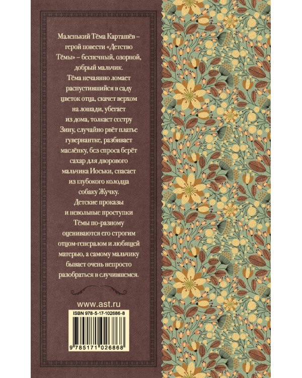 Детство Тёмы