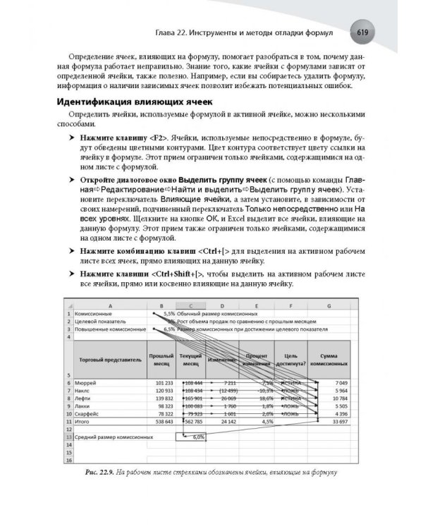 Формулы в Excel 2016