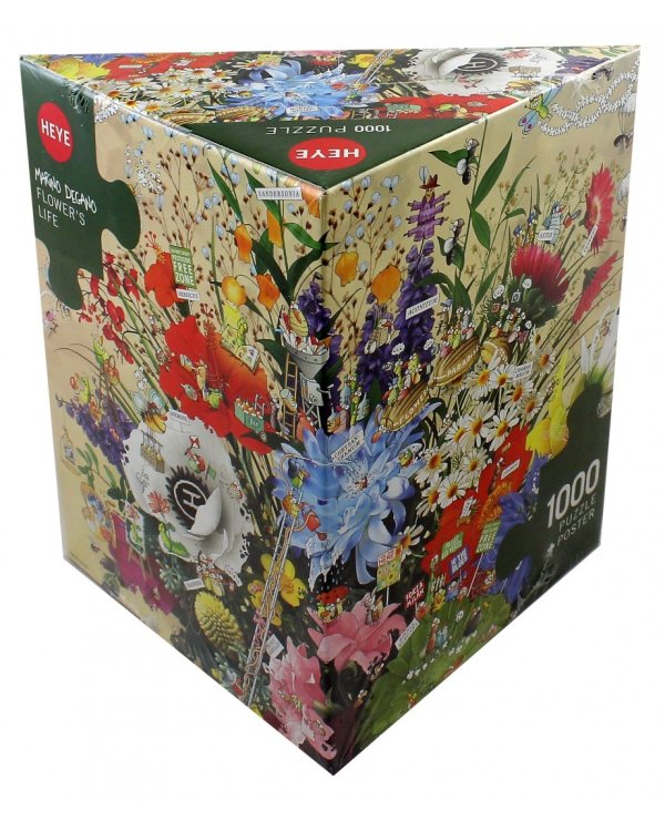 Пазл, Жизнь цветов, 1000 элементов