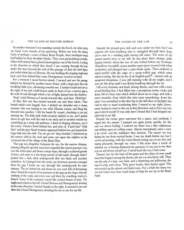 The Island of Doctor Moreau and Other Stories