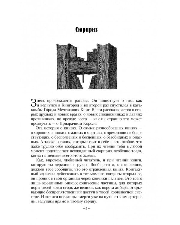 Лабиринт Мечтающих Книг