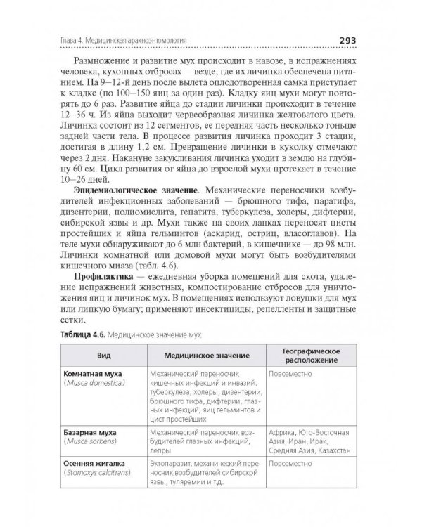 Медицинская паразитология. Учебник