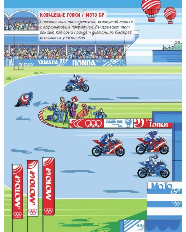 Гонки на мотоциклах