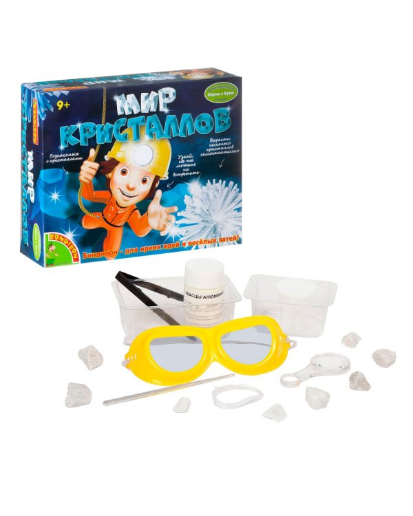 Французские опыты. Науки с Буки. Мир кристаллов
