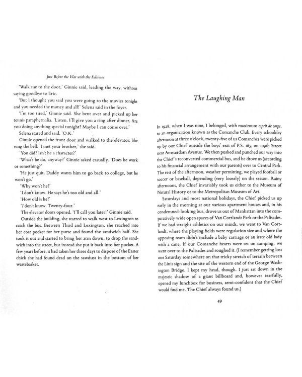 For Esme - with Love and Squalor