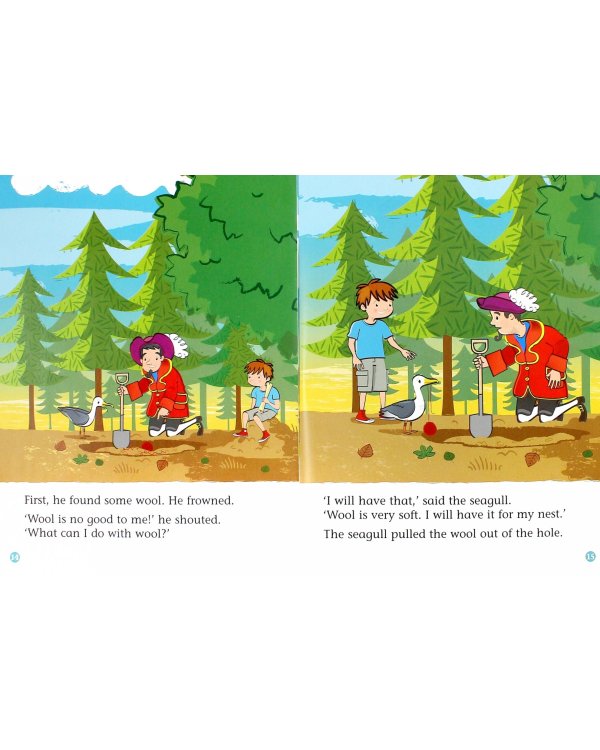 Pirate Jack looks for Treasure Reader