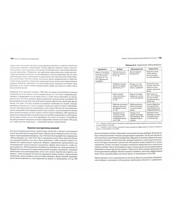 Когнитивная психотерапия расстройств личности