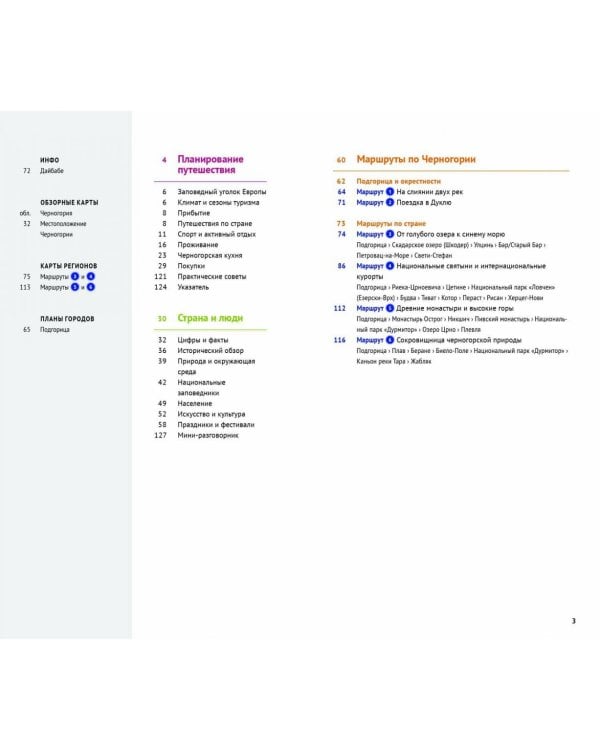 Черногория. Путеводитель с мини-разговорником