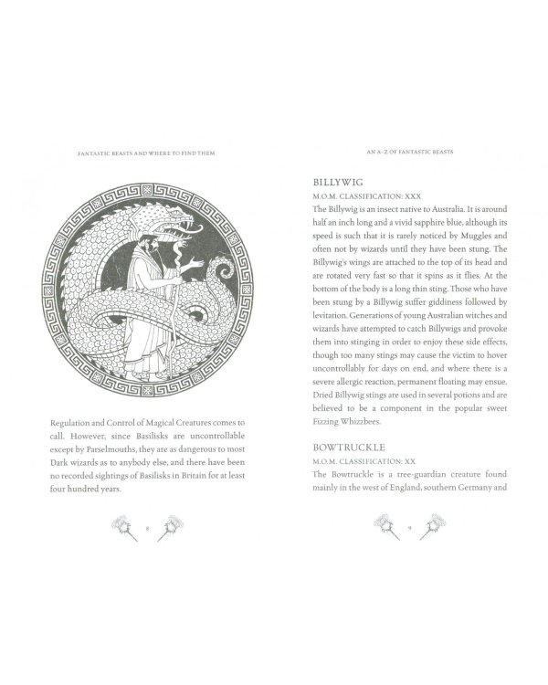 Fantastic Beasts &amp; Where to Find Them