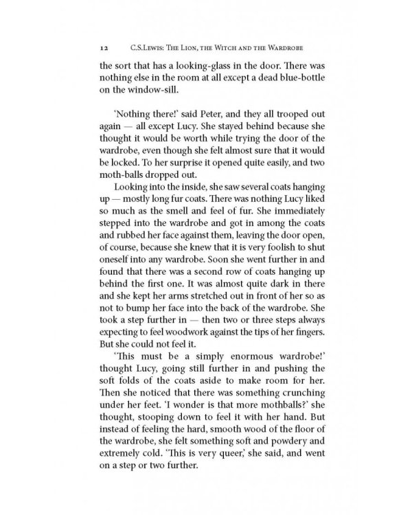 Хроники Нарнии. Лев, Колдунья и платяной шкаф