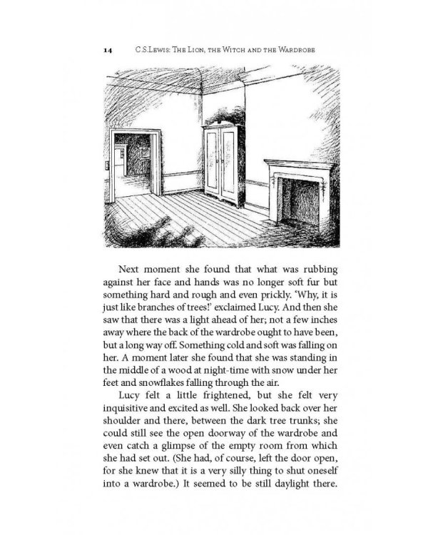 Хроники Нарнии. Лев, Колдунья и платяной шкаф