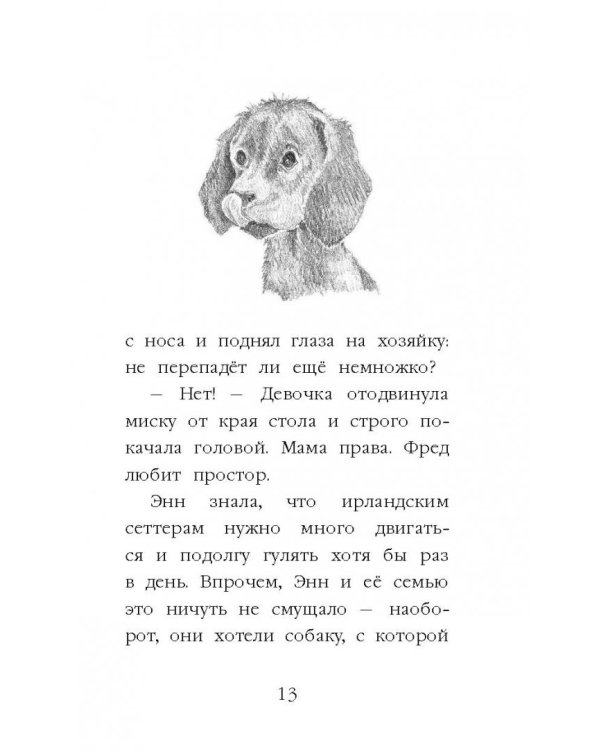 Щенок Фред, или Уплывший дом