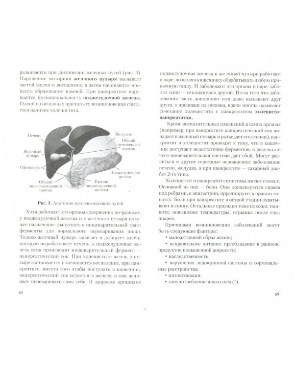 Поджелудочная железа.Профилактика и лечение заболеваний