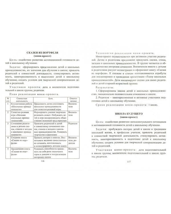 Поддержка и развитие детской одаренности. Проектная деятельность