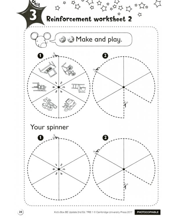 Kid's Box. Level 1. Teacher's Resource Book with Online Audio