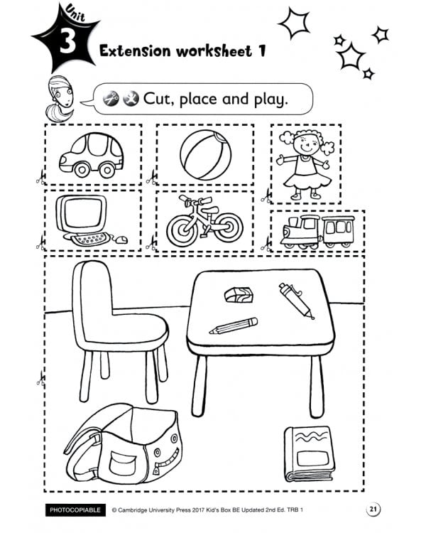 Kid's Box. Level 1. Teacher's Resource Book with Online Audio