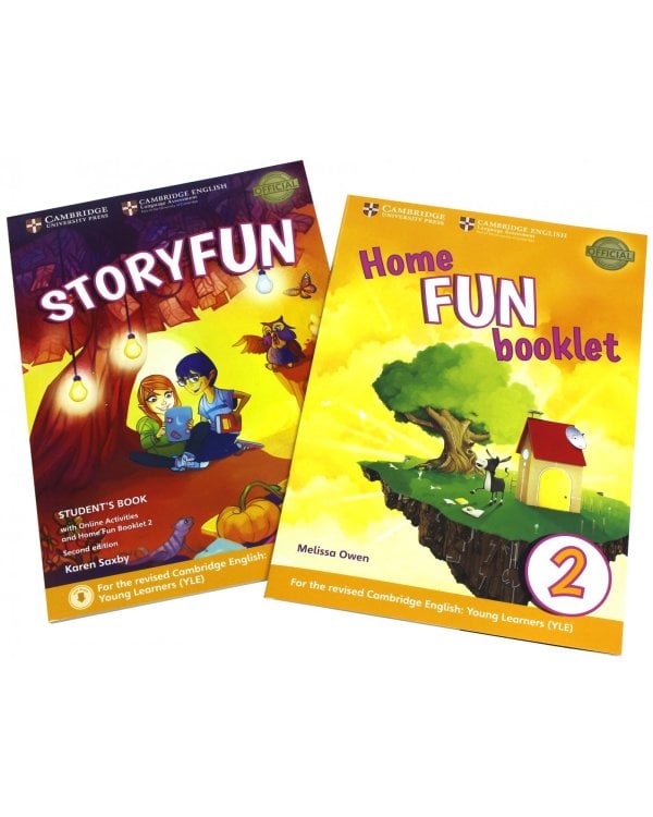 Storyfun for Starters. Level 2. Student's Book with Online Activities and Home Fun Booklet 2 (количество томов: 2) 