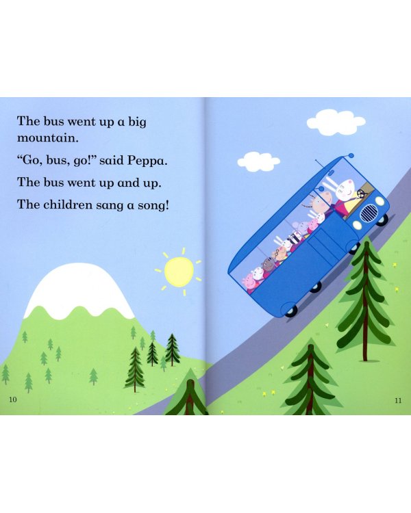 Peppa Pig: School Trip. Level 2