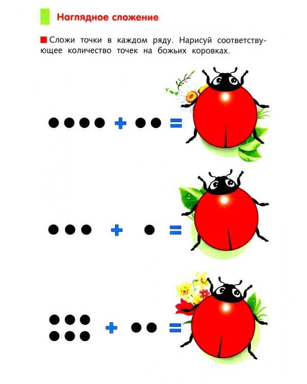 Математика. Складываем и вычитаем